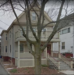 Ductless HVAC installation in Somerville MA two-family condo