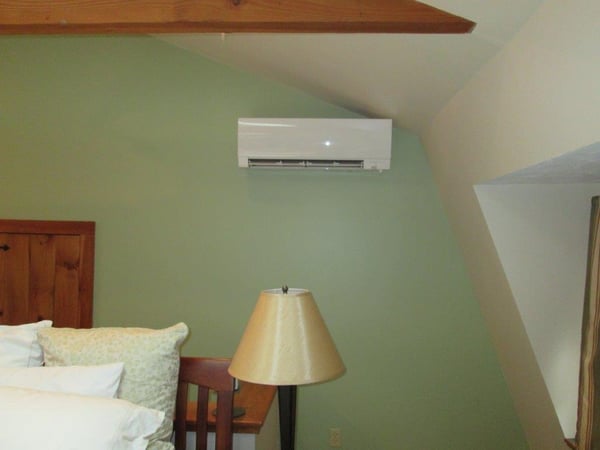 Mitsubishi Ductless HVAC Unit