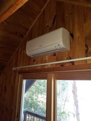 multi-zoned ductless system