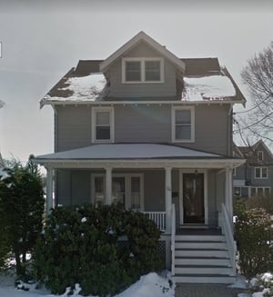 Arlington, MA bungalow gets Mitsubishi Electric ductless upgrade.