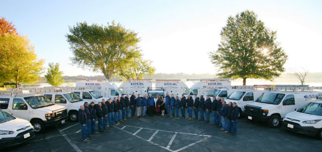 Best HVAC contractor in Boston.