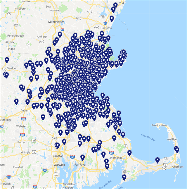 Heating and Air Conditioning Examples in the Boston Area