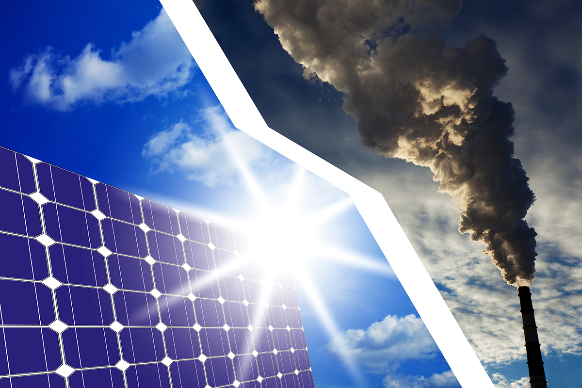 Nonrenewable vs. Renewable Energy 