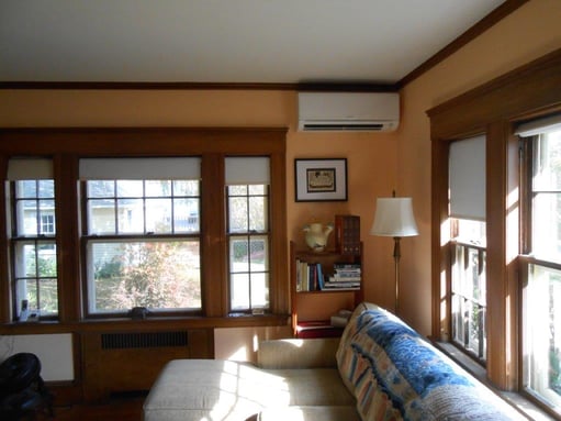 falmouth mitsubishi ductless air conditioning installation