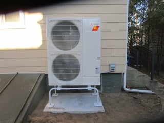 Mitsubishi ductless outdoor unit Mitsubishi ductless outdoor unit