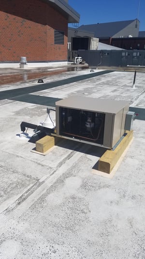 N.E.T.R., Inc. helps Westwood, MA, school upgrade their refrigeration system. 