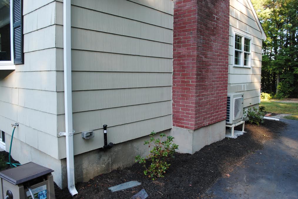 Mitsubishi Single Heat Pump in Burlington, MA Home Ductless HVAC System